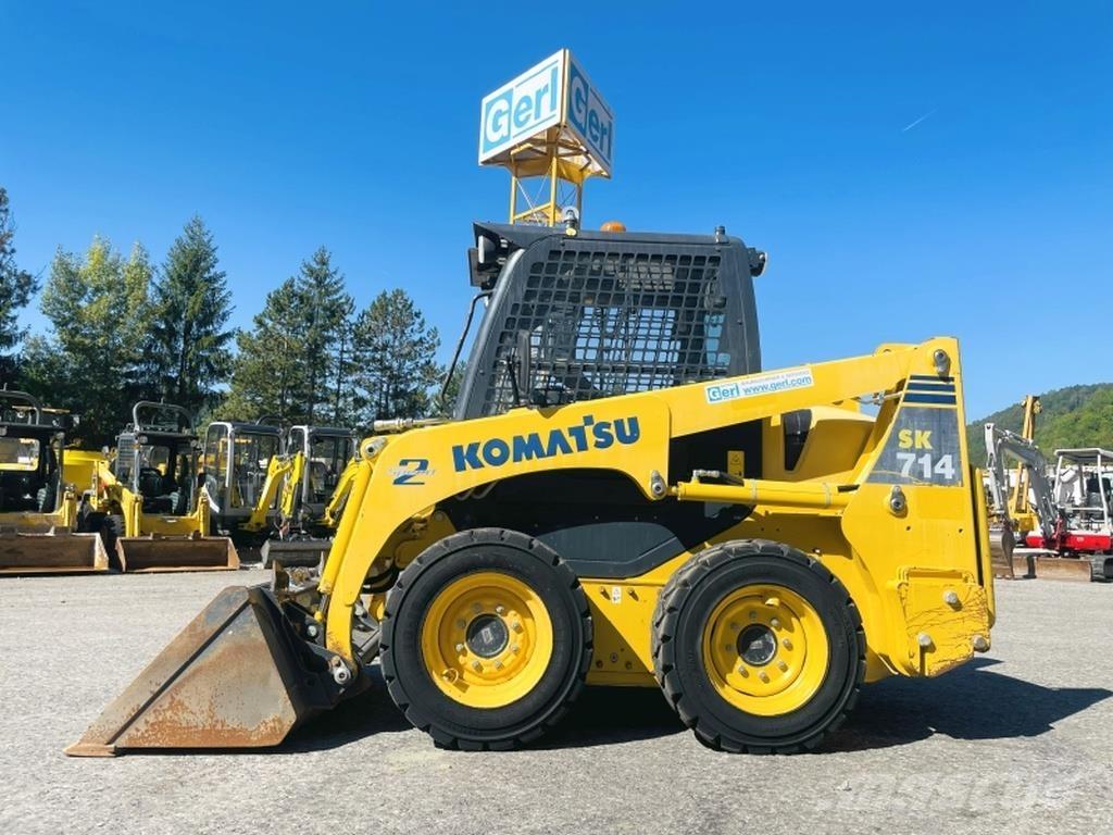 Komatsu SK714-5 Skid steer mini utovarivači