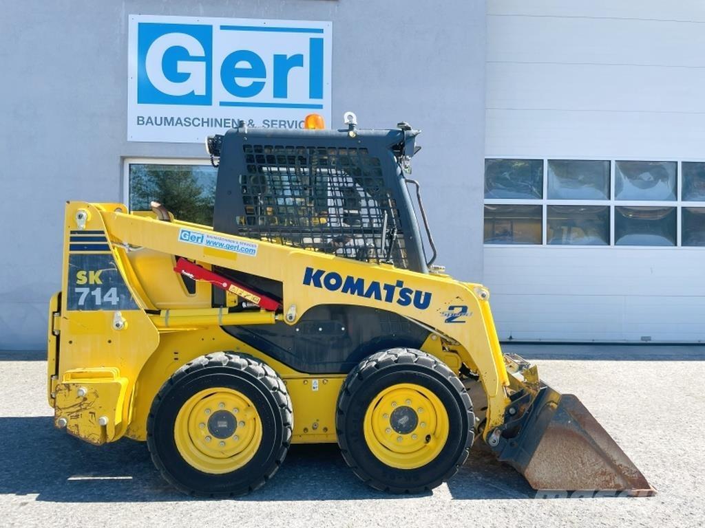 Komatsu SK714-5 Skid steer mini utovarivači