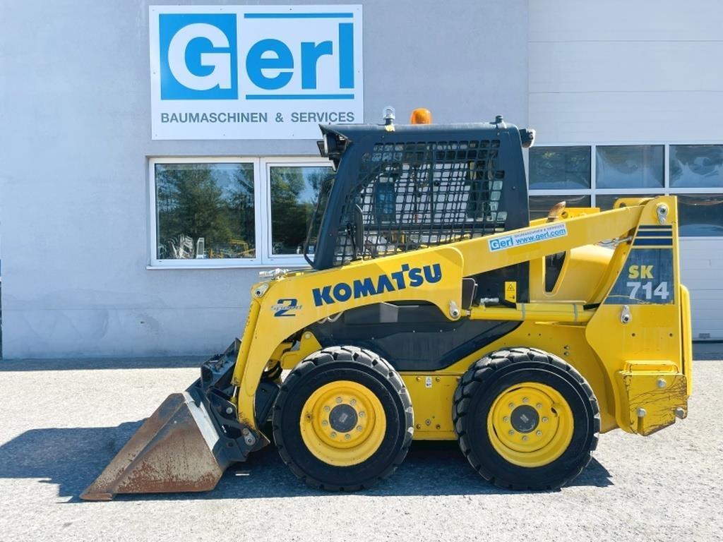 Komatsu SK714-5 Skid steer mini utovarivači