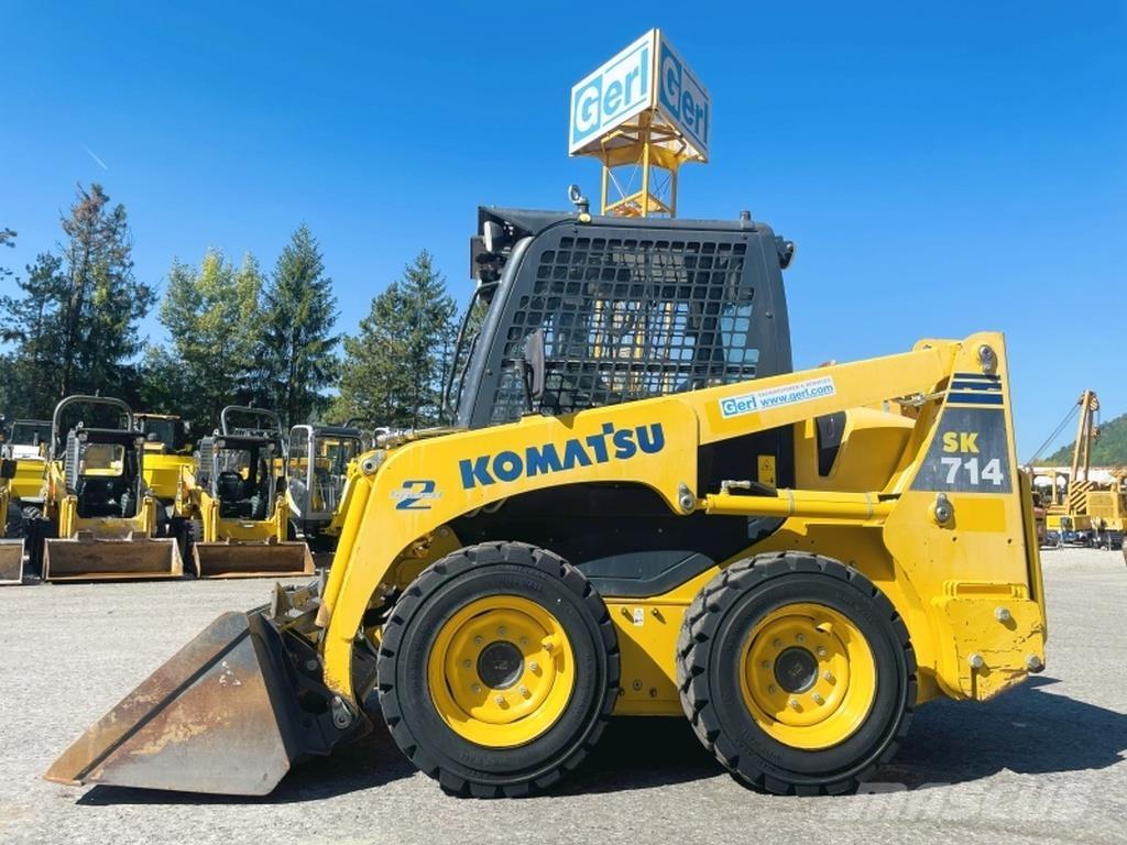 Komatsu SK714-5 Skid steer mini utovarivači