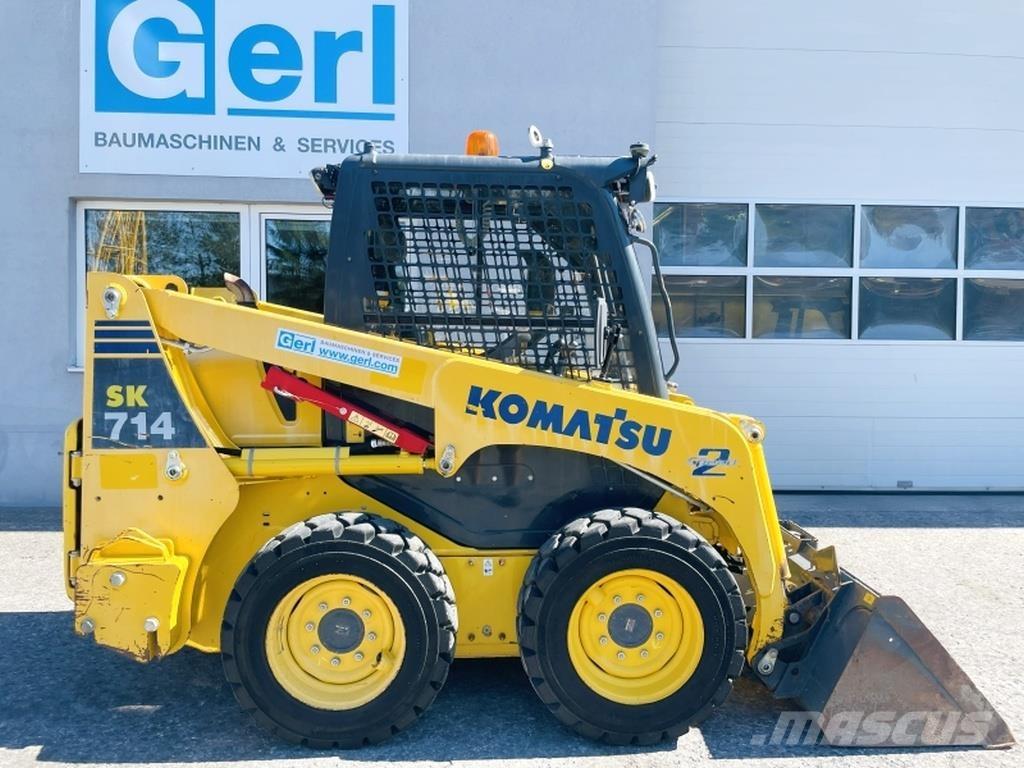 Komatsu SK714-5 Skid steer mini utovarivači
