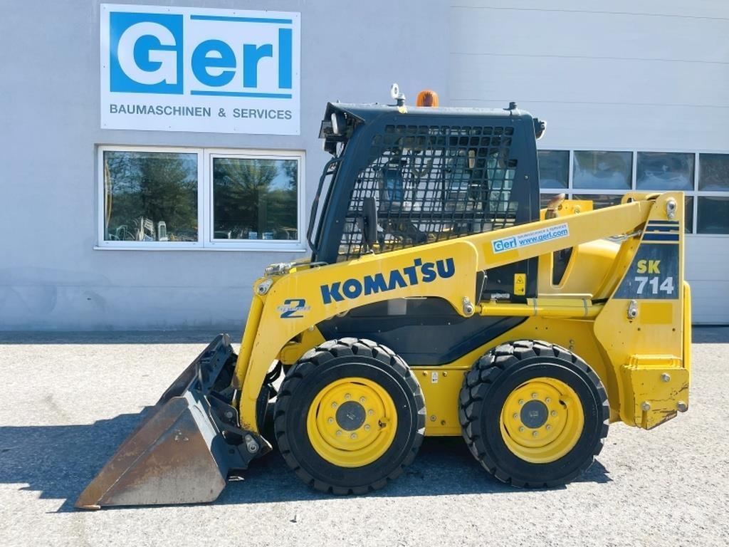 Komatsu SK714-5 Skid steer mini utovarivači