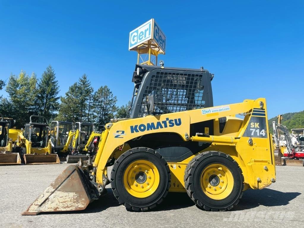 Komatsu SK714-5 Skid steer mini utovarivači