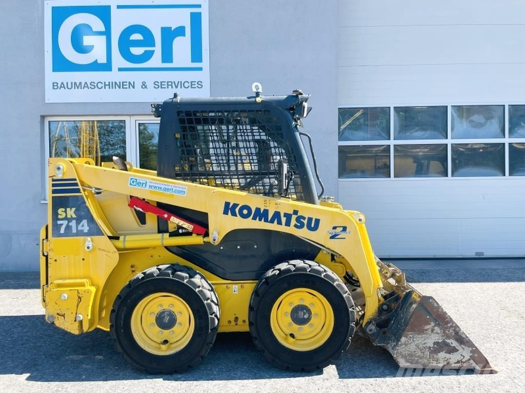 Komatsu SK714-5 Skid steer mini utovarivači