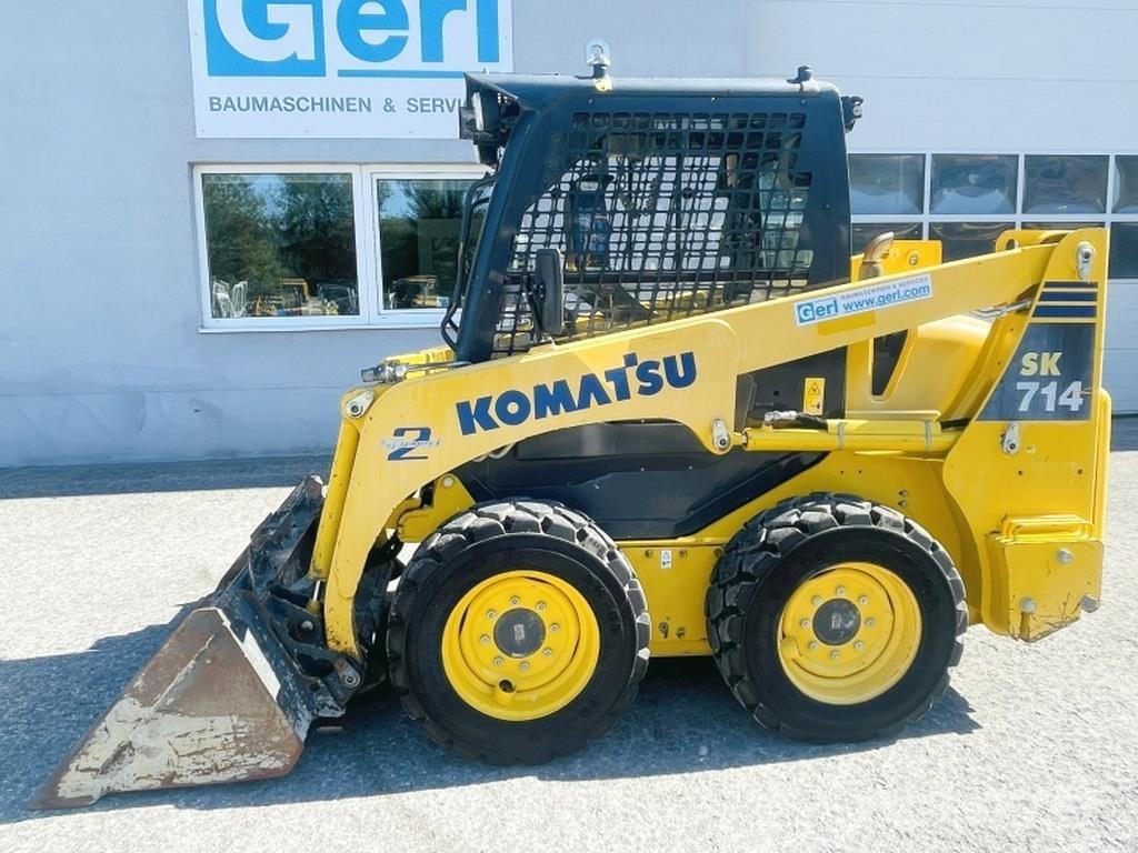 Komatsu SK714-5 Skid steer mini utovarivači
