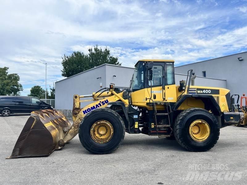 Komatsu WA 400 -5 H Utovarivači na točkove