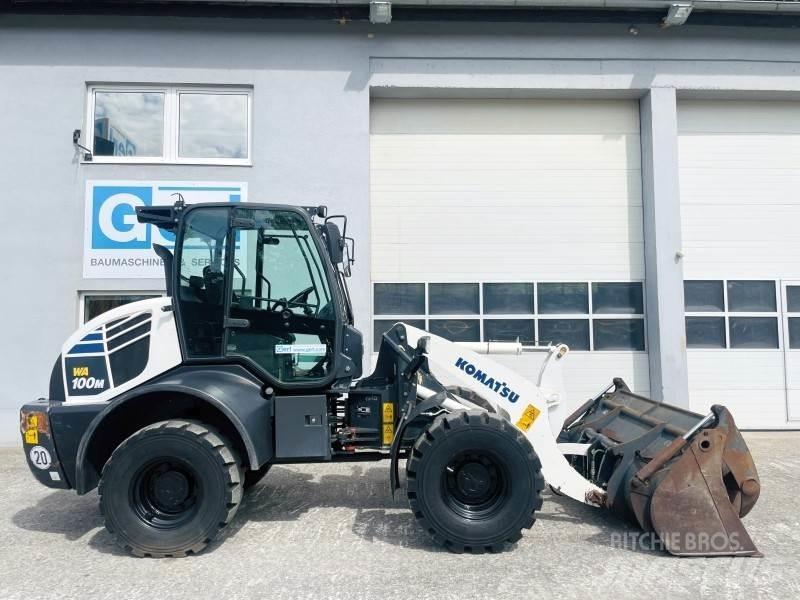 Komatsu WA100M-7 Utovarivači na točkove