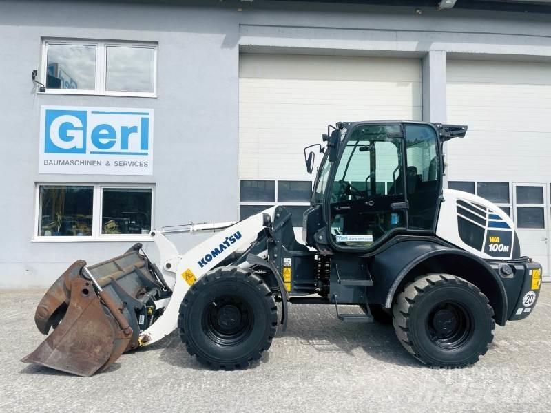 Komatsu WA100M-7 Utovarivači na točkove