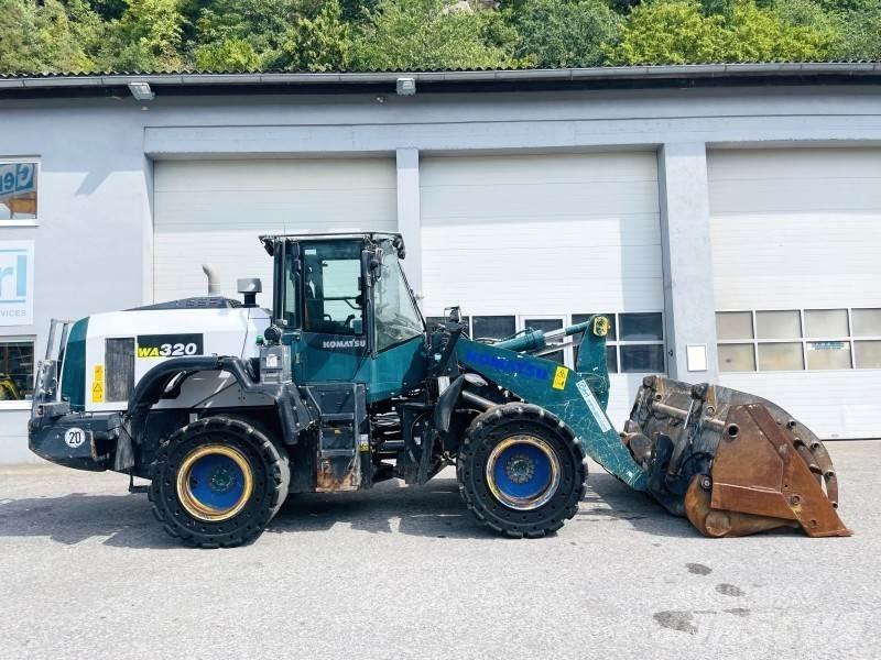 Komatsu WA320-8 Utovarivači na točkove