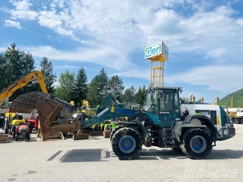 Komatsu WA320-8 Utovarivači na točkove
