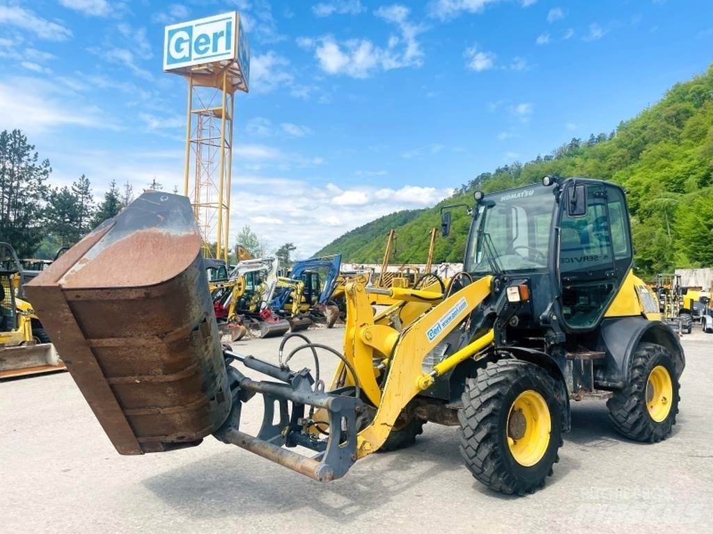 Komatsu WA80-6 Utovarivači na točkove