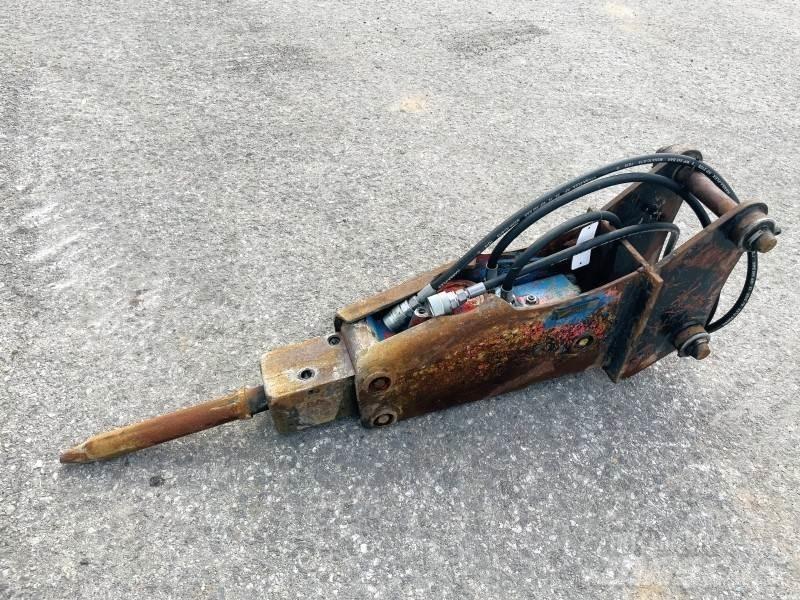 Krupp HM 65 Hidraulični čekići za nabijanje stubova