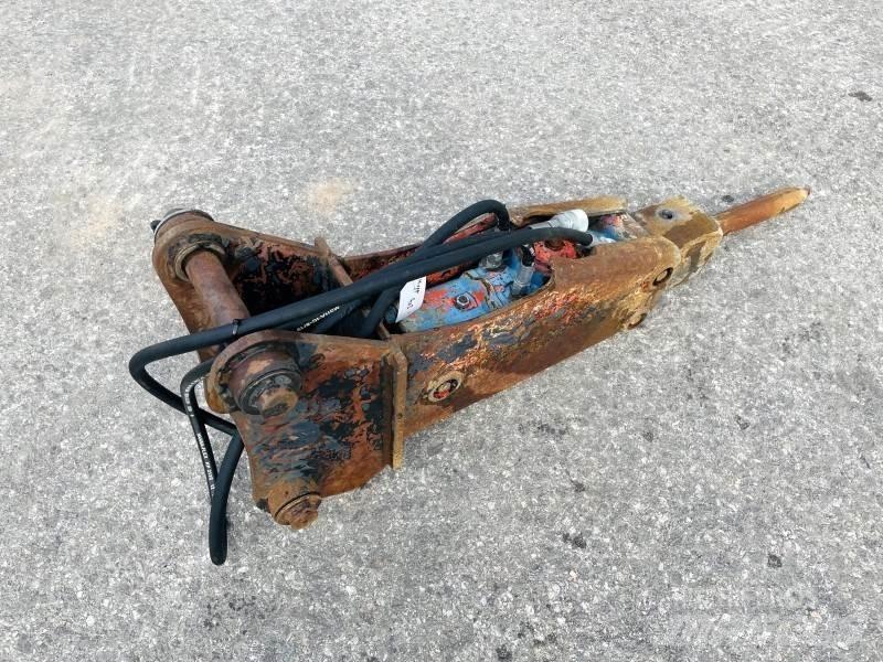 Krupp HM 65 Hidraulični čekići za nabijanje stubova