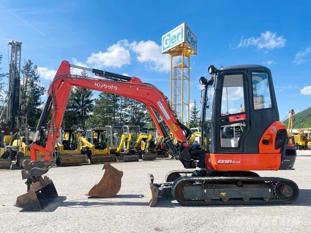 Kubota KX101-3a Mini bageri < 7t