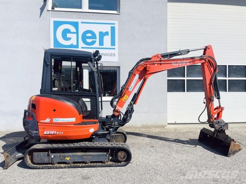 Kubota KX101-3a Mini bageri < 7t