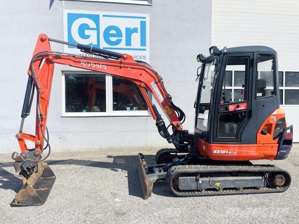 Kubota KX101-3a Mini bageri < 7t
