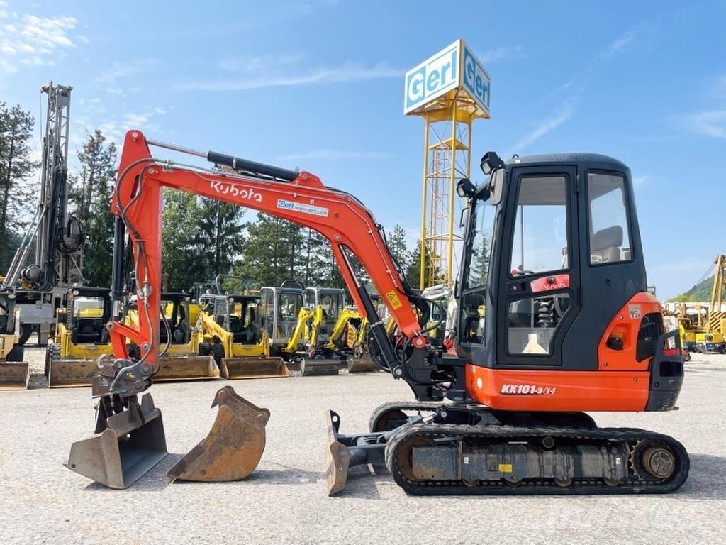 Kubota KX101-3a Mini bageri < 7t