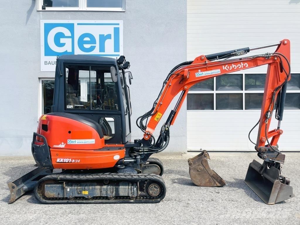 Kubota KX101-3a Mini bageri < 7t