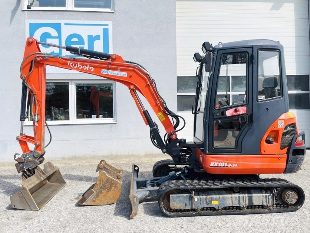 Kubota KX101-3a Mini bageri < 7t