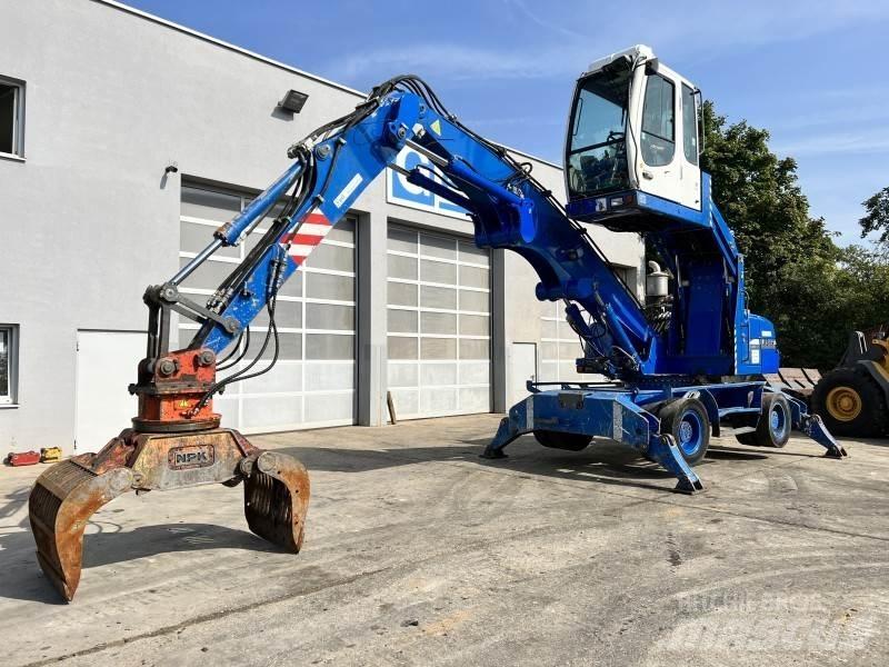 Liebherr A 316 Litronic Bageri za prenos primarnih/sekundarnih sirovina