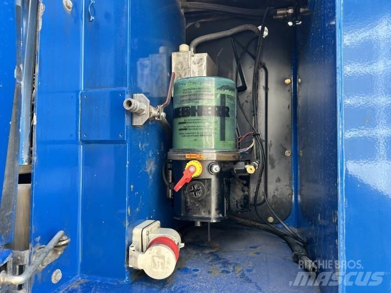 Liebherr A 316 Litronic Bageri za prenos primarnih/sekundarnih sirovina