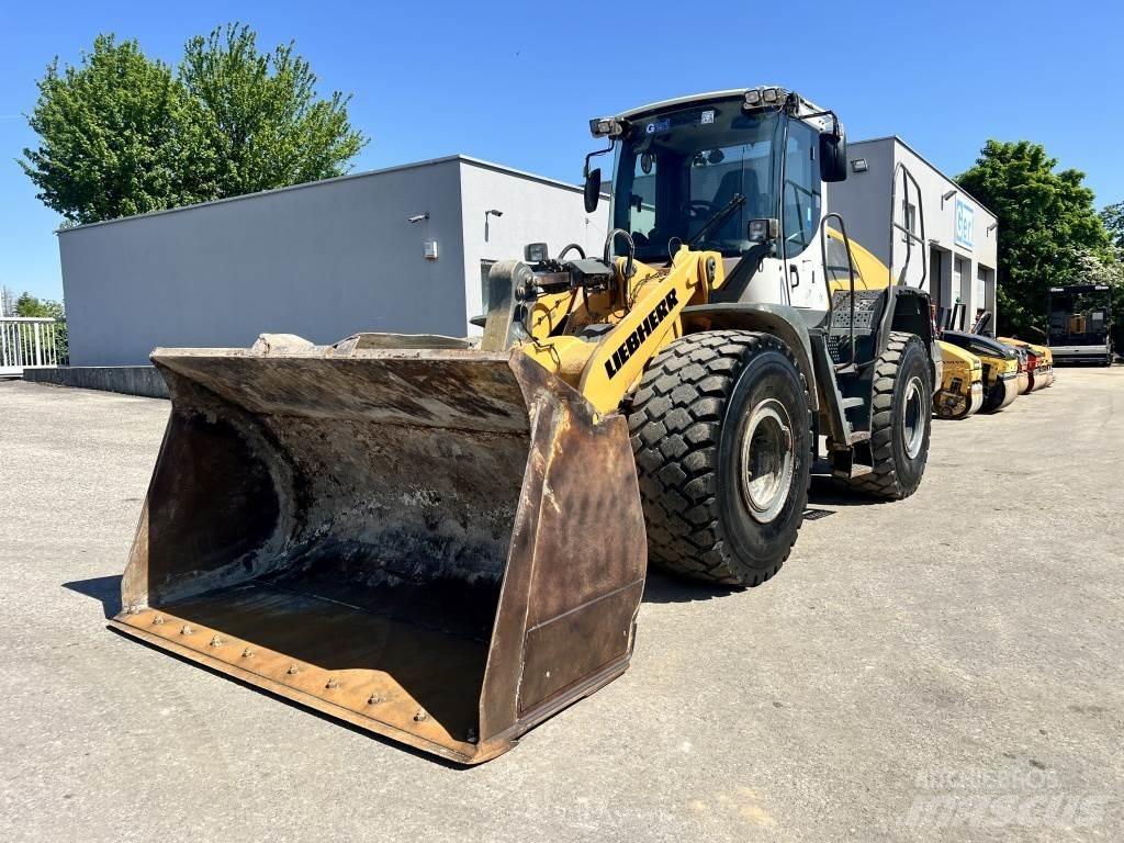 Liebherr L 556 Utovarivači na točkove