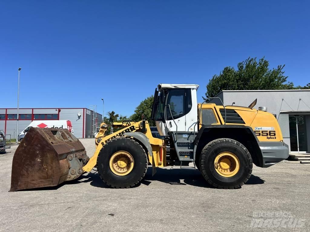 Liebherr L 556 Utovarivači na točkove