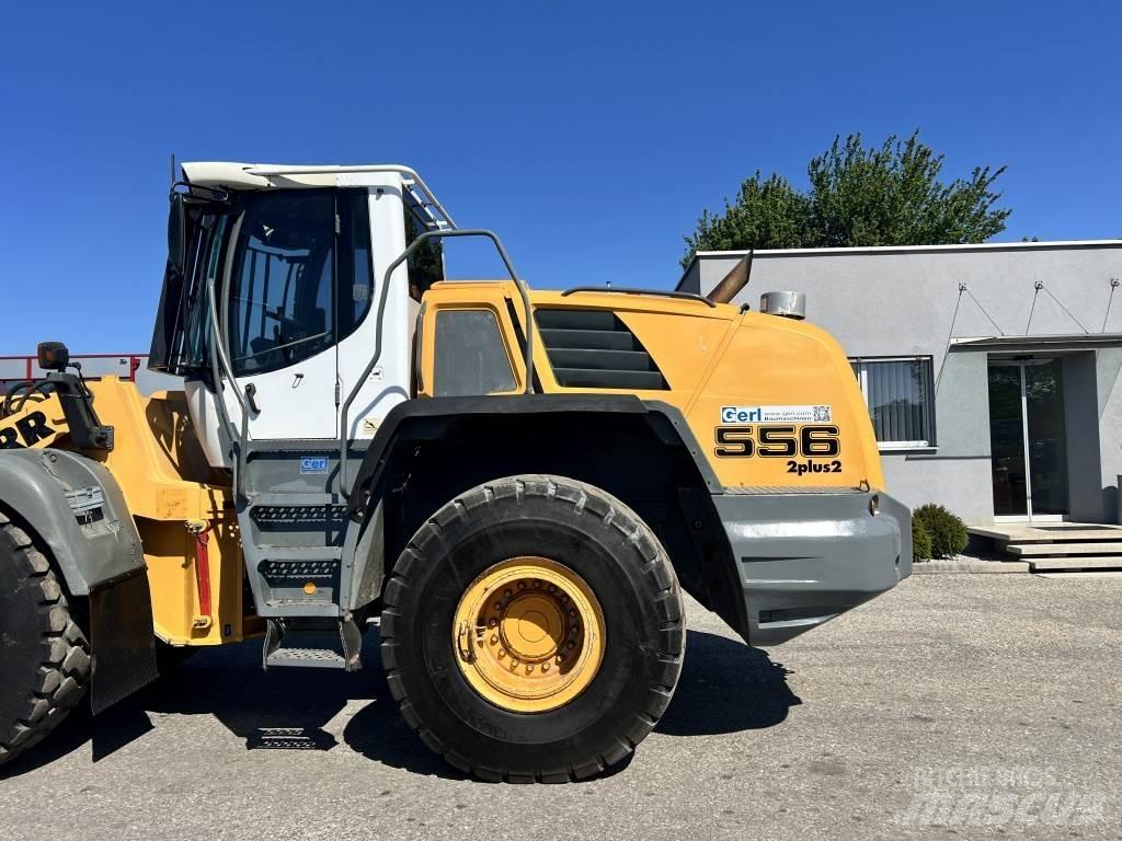 Liebherr L 556 Utovarivači na točkove