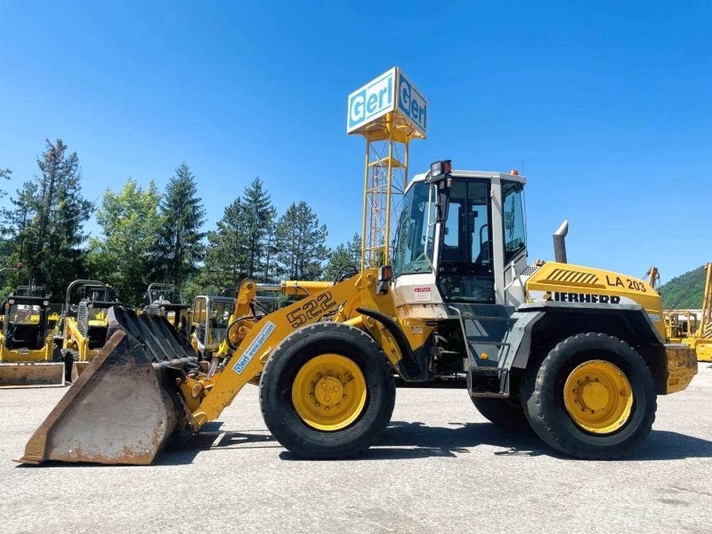 Liebherr L522 Utovarivači na točkove