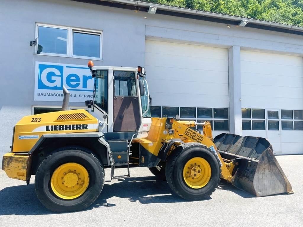 Liebherr L522 Utovarivači na točkove