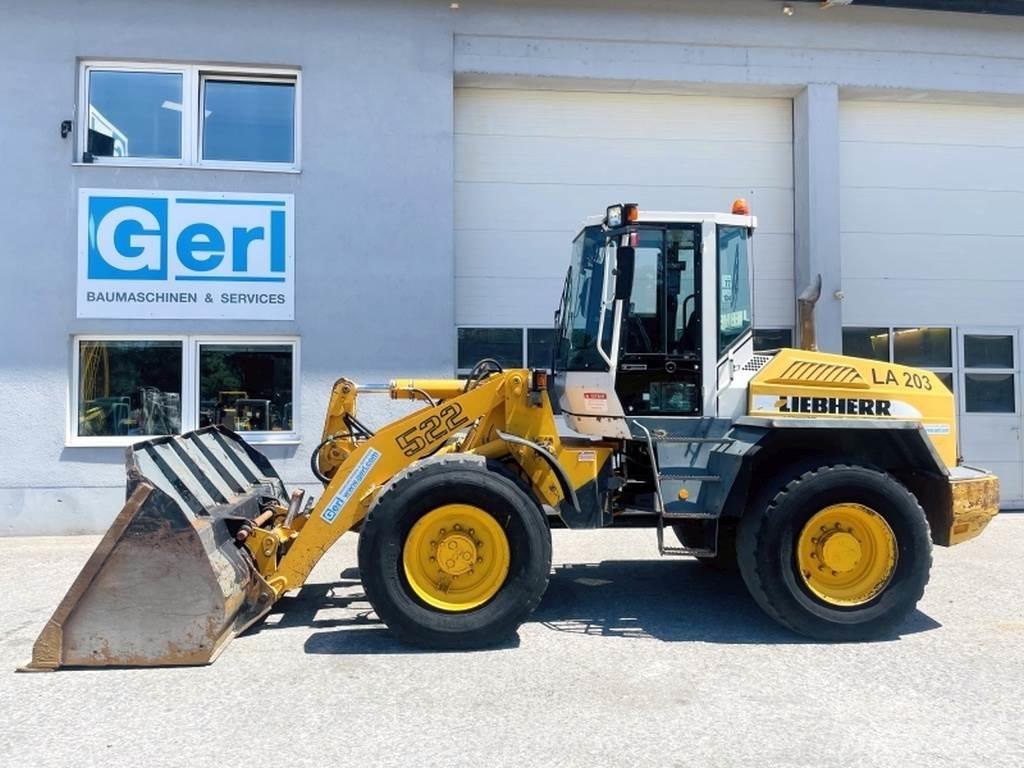 Liebherr L522 Utovarivači na točkove