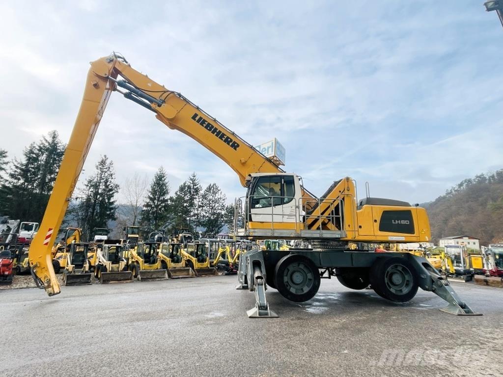 Liebherr LH60 M Litronic Bageri za prenos primarnih/sekundarnih sirovina