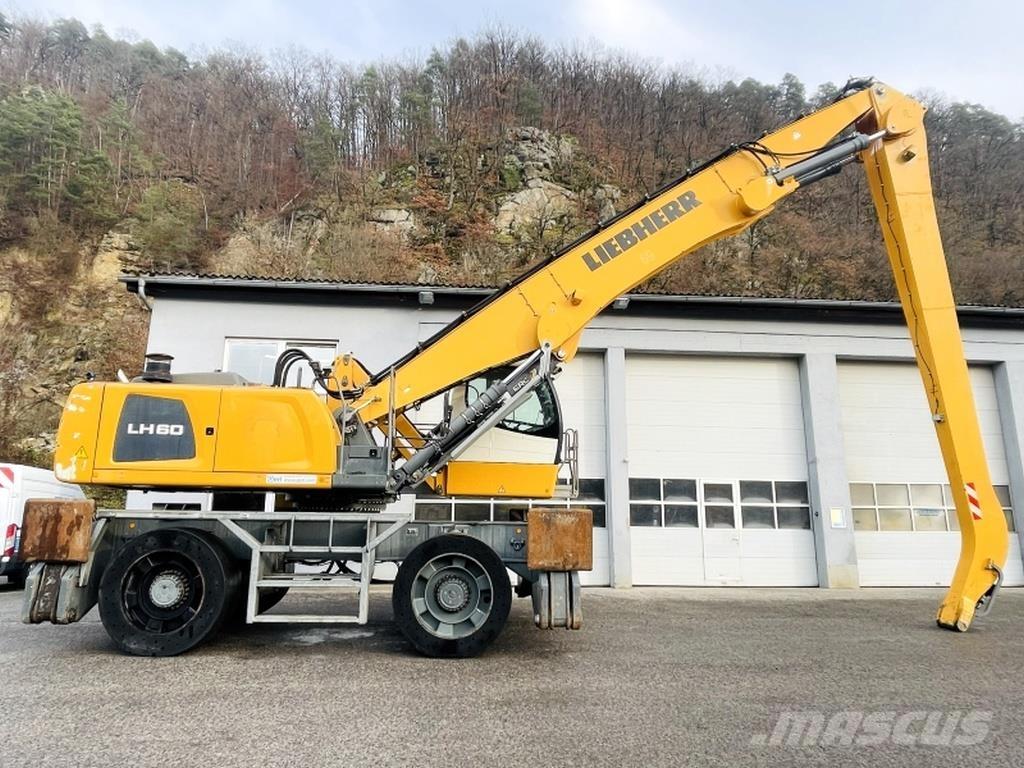 Liebherr LH60 M Litronic Bageri za prenos primarnih/sekundarnih sirovina