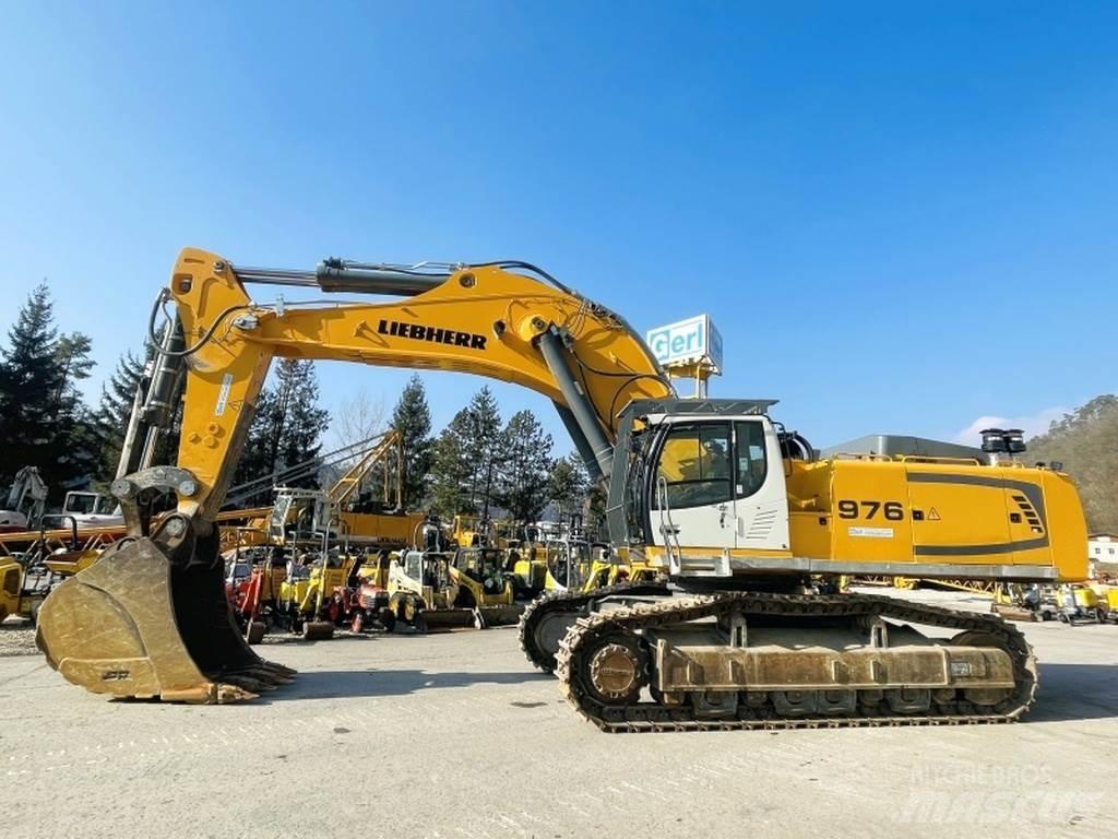 Liebherr R976 HD Bageri guseničari