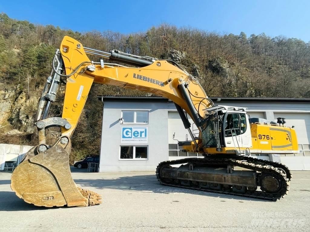 Liebherr R976 HD Bageri guseničari