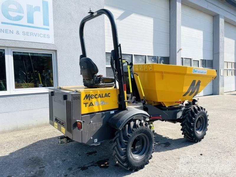 Mecalac TA3.5 SH Damperi za gradilište