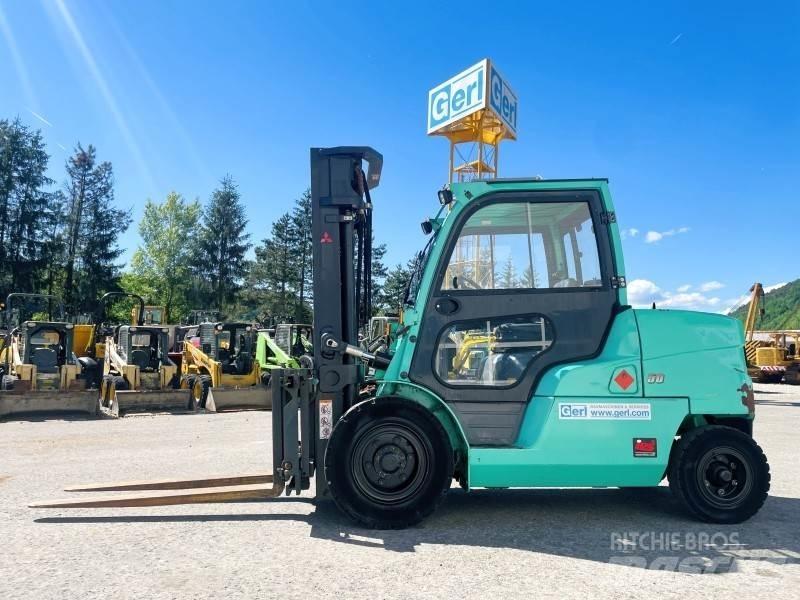 Mitsubishi SD50NT Dizelski viljuškari