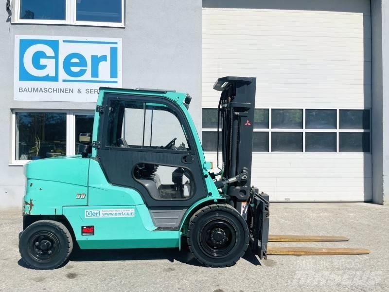 Mitsubishi SD50NT Dizelski viljuškari