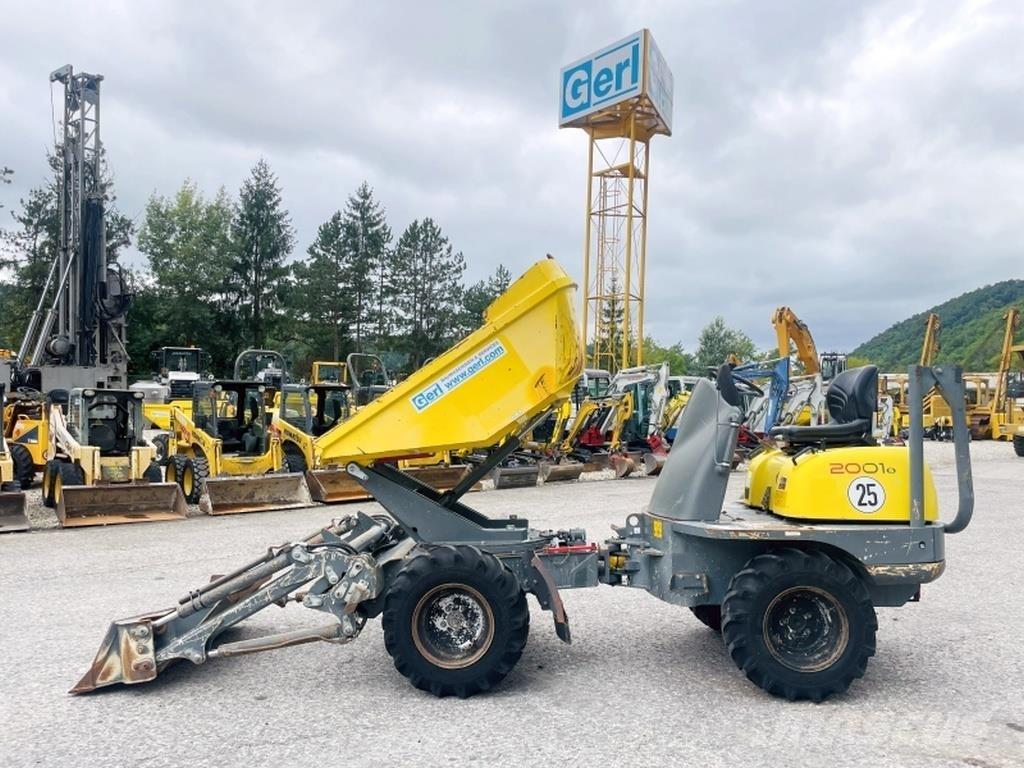 Neuson 2001 Selbstlader Damperi za gradilište