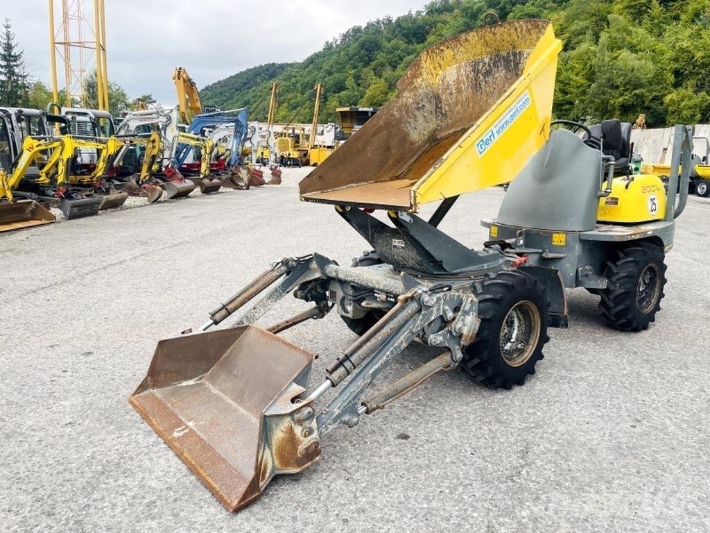 Neuson 2001 Selbstlader Damperi za gradilište