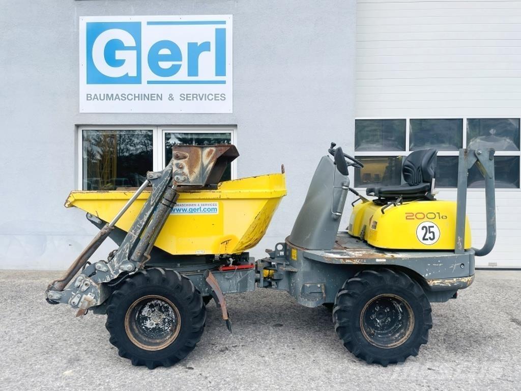 Neuson 2001 Selbstlader Damperi za gradilište