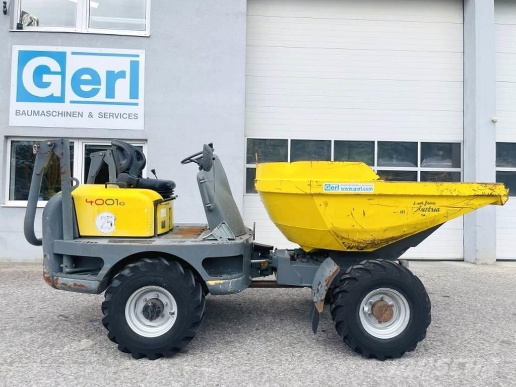 Neuson 4001 Damperi za gradilište