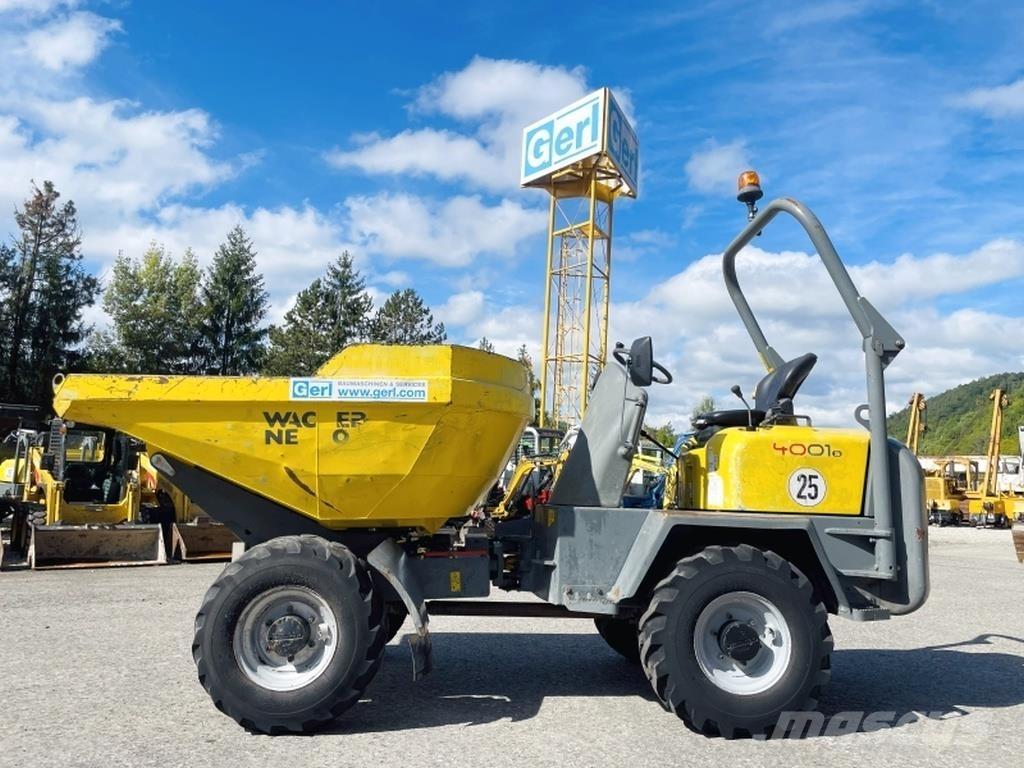 Neuson 4001 Damperi za gradilište