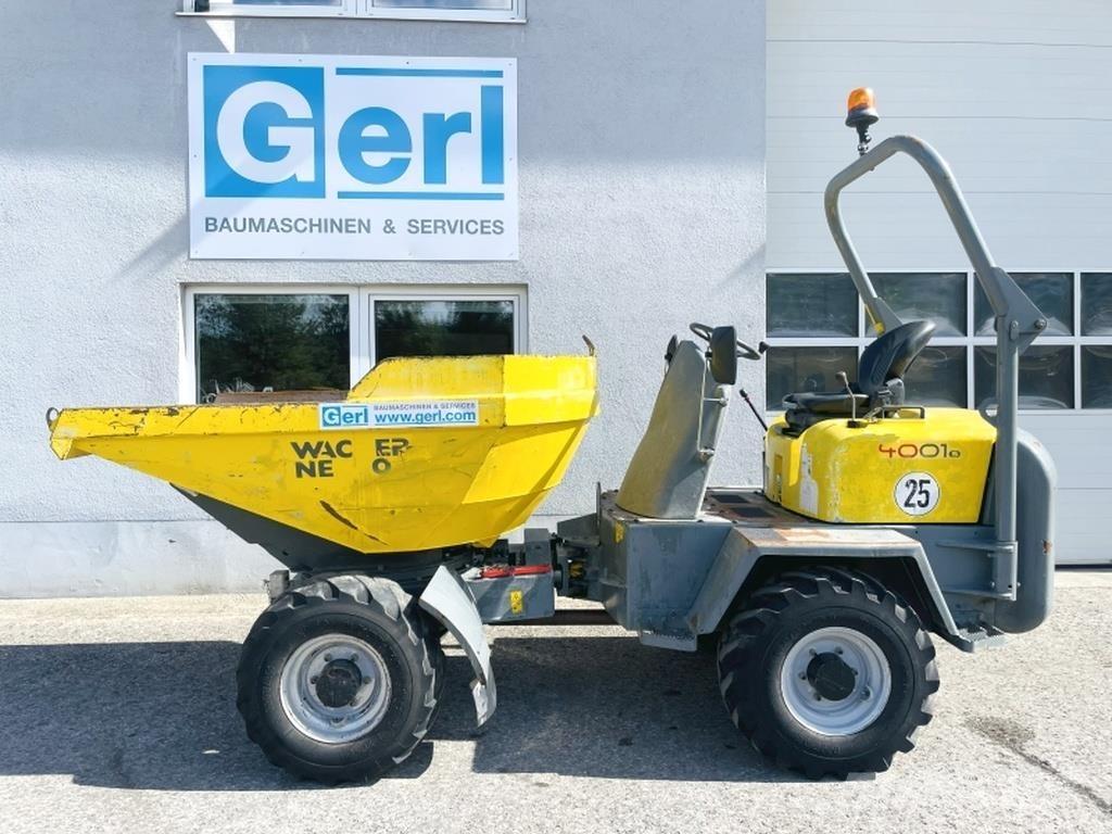Neuson 4001 Damperi za gradilište