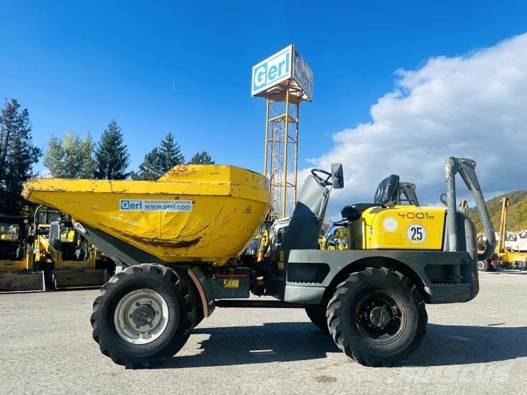 Neuson 4001 Damperi za gradilište