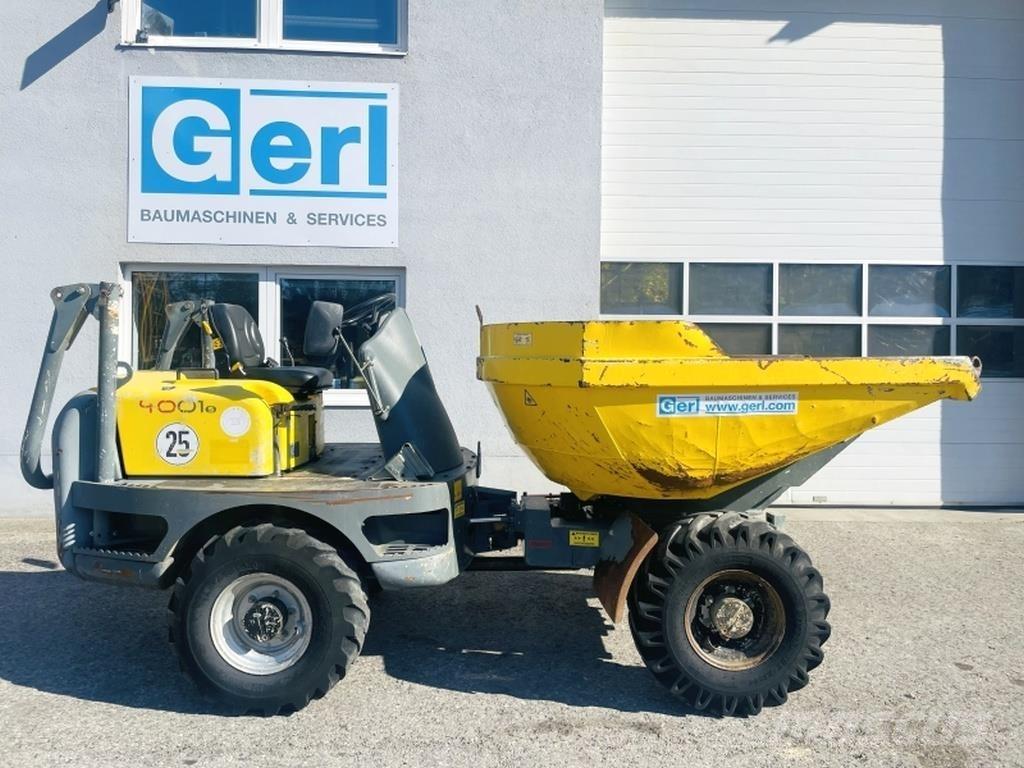 Neuson 4001 Damperi za gradilište