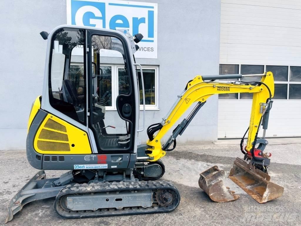 Neuson ET18 VDS Mini bageri < 7t
