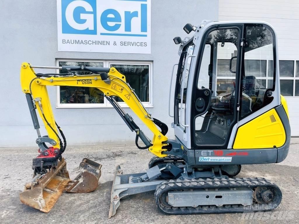 Neuson ET18 VDS Mini bageri < 7t