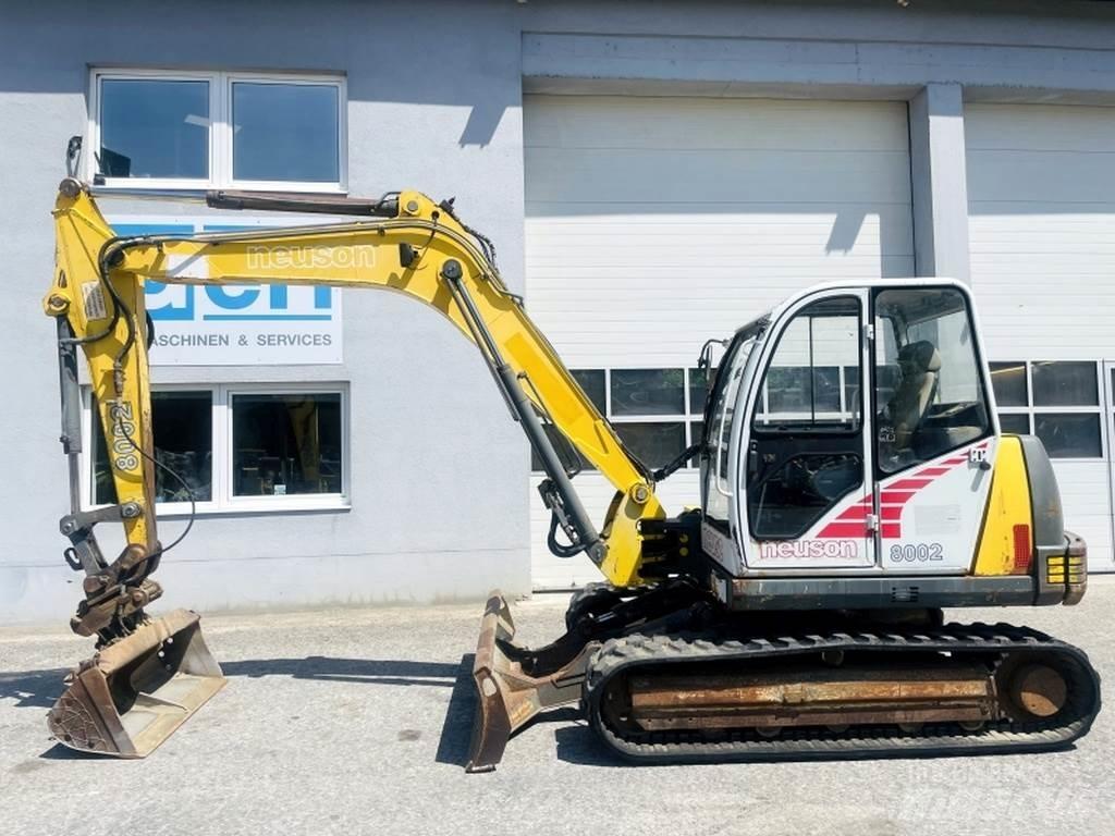 Neuson G8002 RDV Mini bageri < 7t