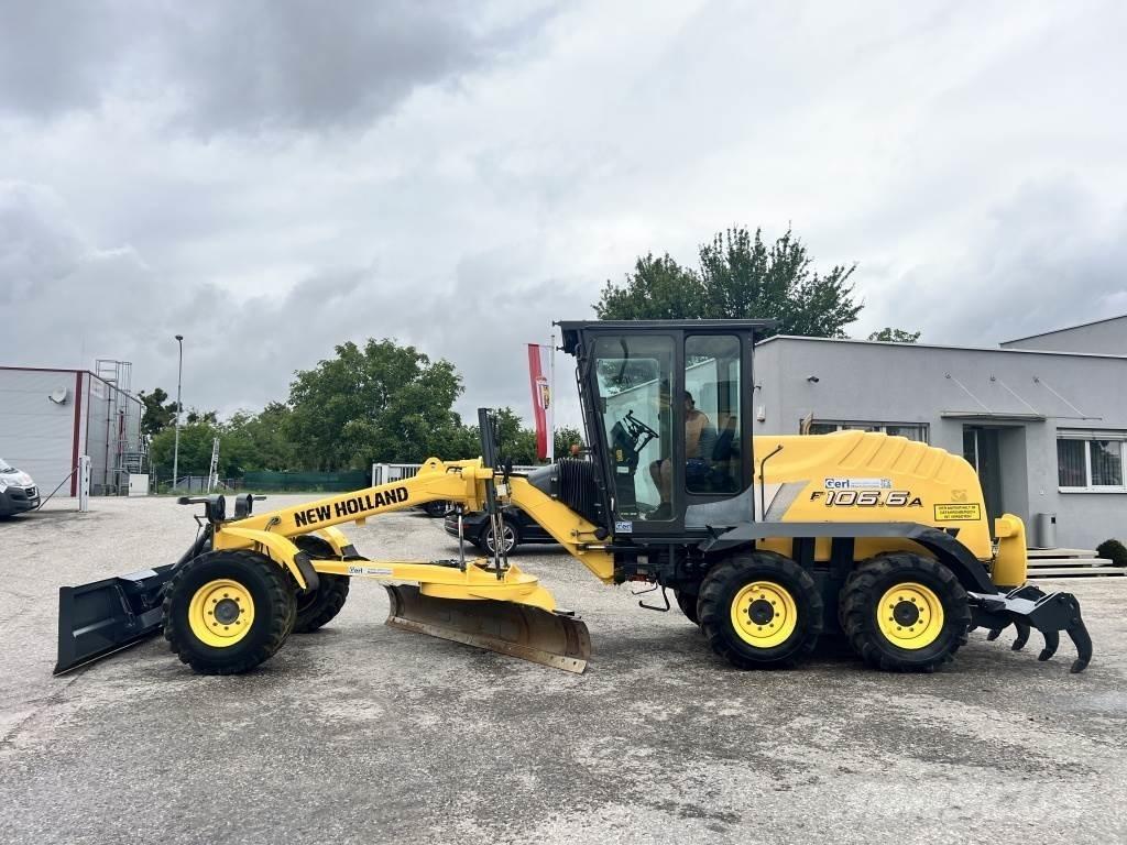 New Holland F 106.6 A Grejderi